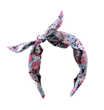 2.5cm  Bow Band Ciara B